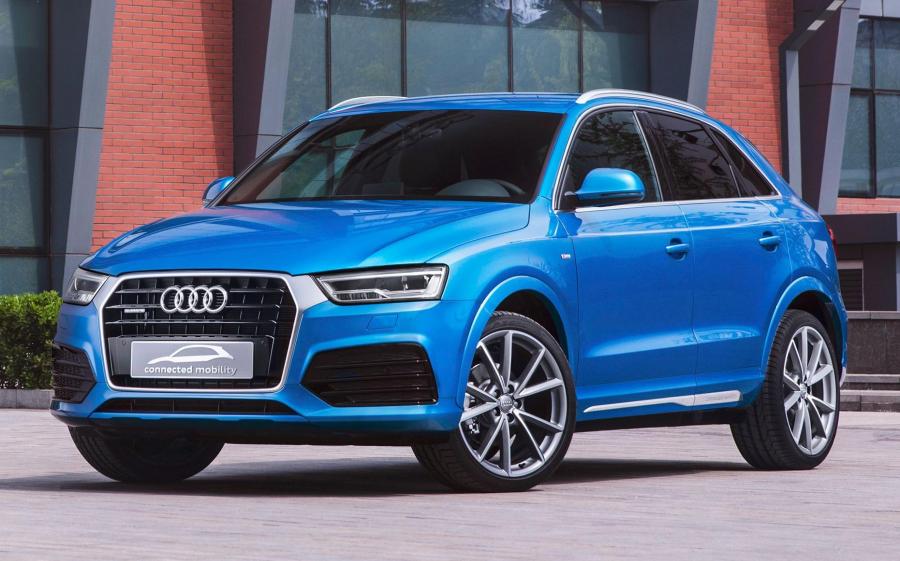 Audi Q3 Connected Mobility Concept (8U) '2016